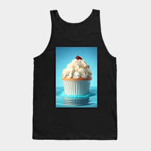 Giant Cupcake Tank Top